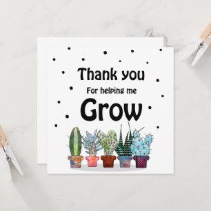 Geschenk für Lehrer, vielen Dank, dass Sie geholfe