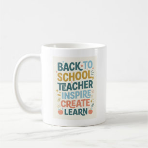 Geschenk für Lehrer zum neuen Schuljahr Kaffeetasse