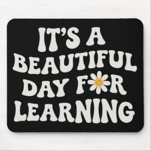Geschenk für Lehrerleben Es ist ein wunderschöner Mousepad