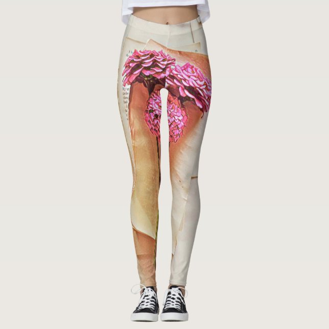 Geschenk für Leseliebte Leggings (Vorderseite)