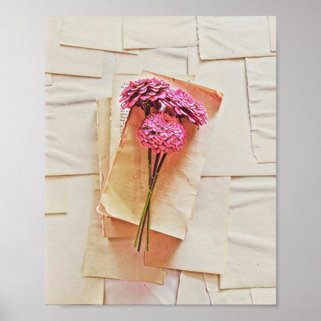 Geschenk für Leseliebte Poster (Vorne)