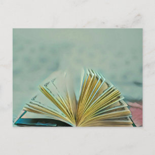 Geschenk für Leseliebte Postkarte