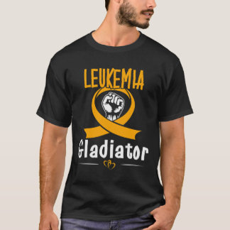 Geschenk für Leukämiepatienten - Akute Leukämie T-Shirt