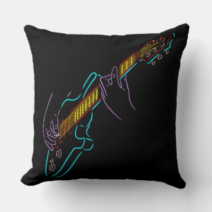 Geschenk für Liebhaber von Rock, Gitarrenmusik, Gi Kissen