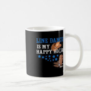 Geschenk für Line Dancers Line Tanz ist meine glüc Kaffeetasse