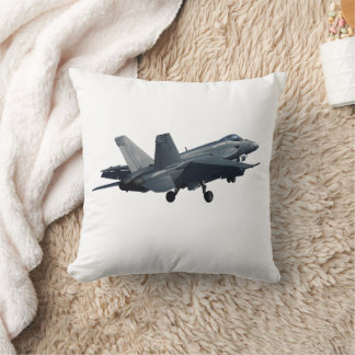 Geschenk für Luftfahrt-Enthusiasten - Kampfflugzeu Kissen