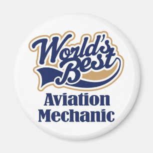 Geschenk für Luftverkehrsmechaniken Magnet