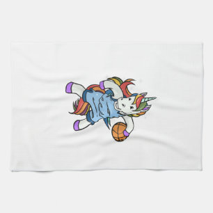 Geschenk für Mädchen Basketballspielerin BBaller E Geschirrtuch
