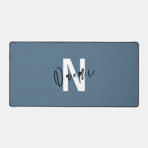 Geschenk für Mädchen – Personalisiertes N mit dem Schreibtischunterlage
