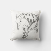 Geschenk für Mama abstrakte Stockfigur wirft Pille