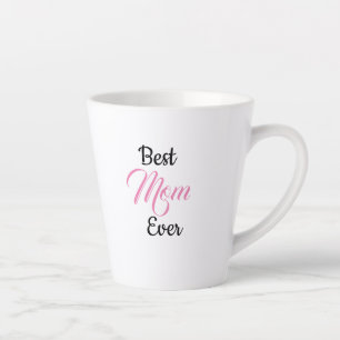 Geschenk für Mama - Beste Mama je - personalisiert Milchtasse
