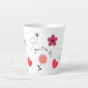 Geschenk für Mama, Beste Mama überhaupt, Ich liebe Milchtasse
