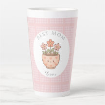 Geschenk für Mama, Beste Mama überhaupt, Rosa kari