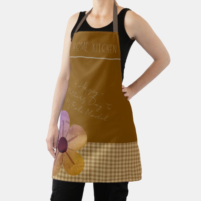 Geschenk für Mama, Frohen Muttertag, Blumenkunst-S Schürze (InSitu)