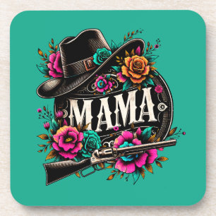Geschenk für Mama; Mama; Mama; Mutter; Mutter; Müt Getränkeuntersetzer