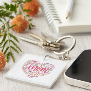 Geschenk für Mama Schlüsselanhänger