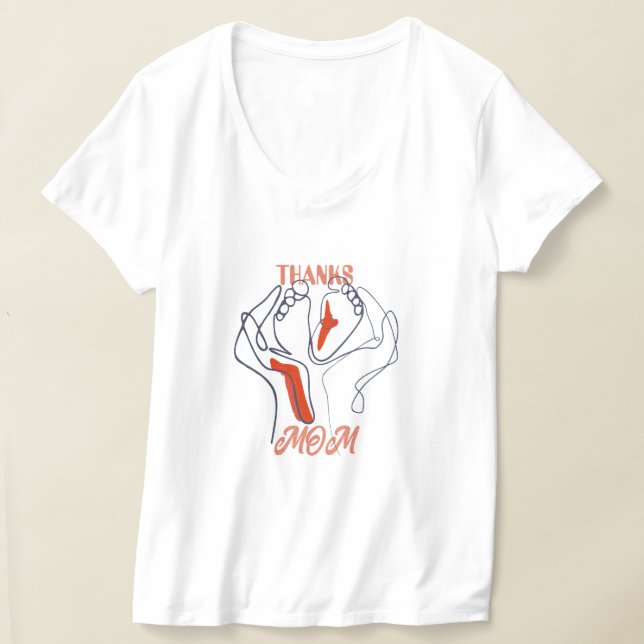 Geschenk für Mama T-Shirt (Ablage )