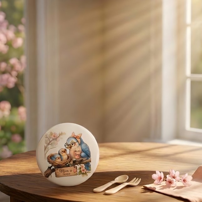 Geschenk für Mama - Vogel - Flaschenöffner mit Kno (Von Creator hochgeladen)