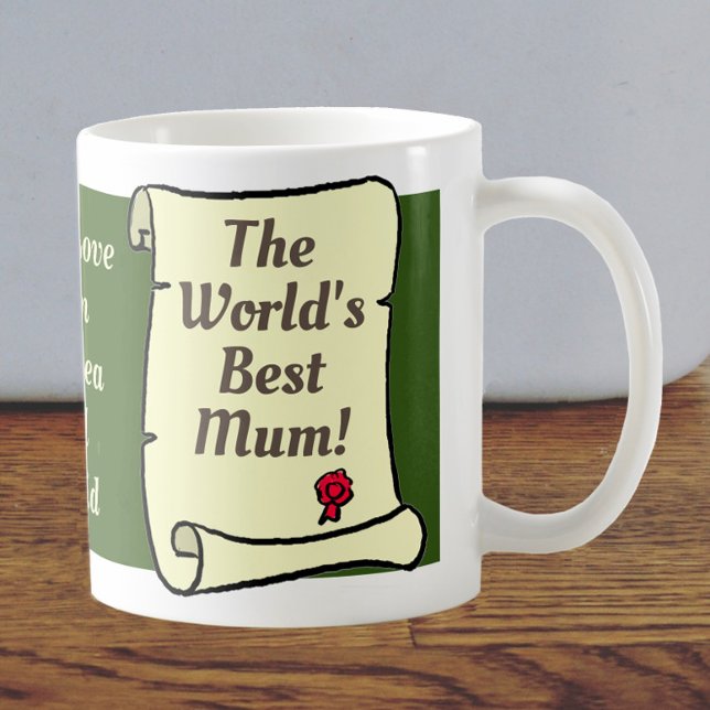 Geschenk für Mama zu personalisieren. Kaffeetasse (Von Creator hochgeladen)