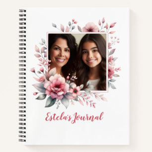 Geschenk für Mamas aus Foto Notizbuch