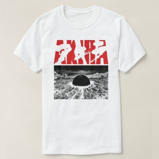 Geschenk für Männer Akira Anime Manga Kurosawa Pha T-Shirt (Design vorne)