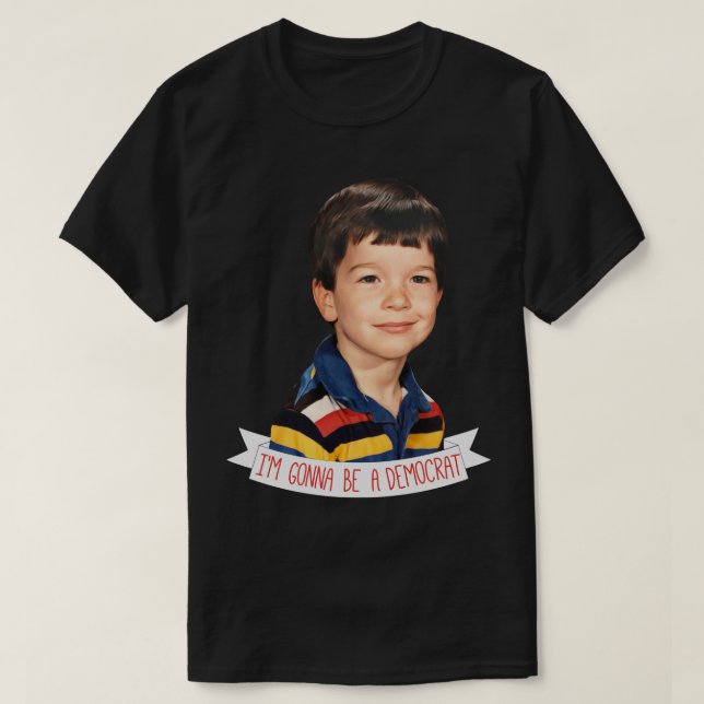 Geschenk für Männer Baby John Mulaney - Ich werde  T-Shirt (Design vorne)