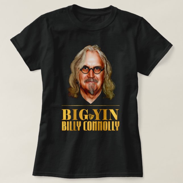 Geschenk für Männer Billy Art Connolly Retro Vinta T-Shirt (Design vorne)