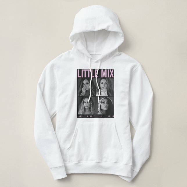 Geschenk für Männer Britische Little Mix Girl Grou Hoodie (Design vorne)