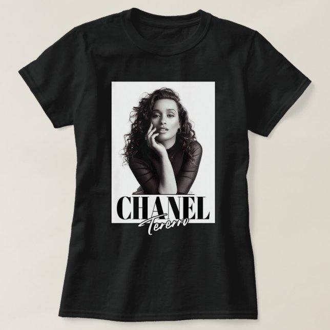Geschenk für Männer Chanel Terrero Slomo Eurovisio T-Shirt (Design vorne)