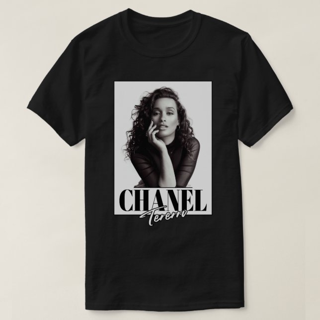Geschenk für Männer Chanel Terrero Slomo Eurovisio T-Shirt (Design vorne)