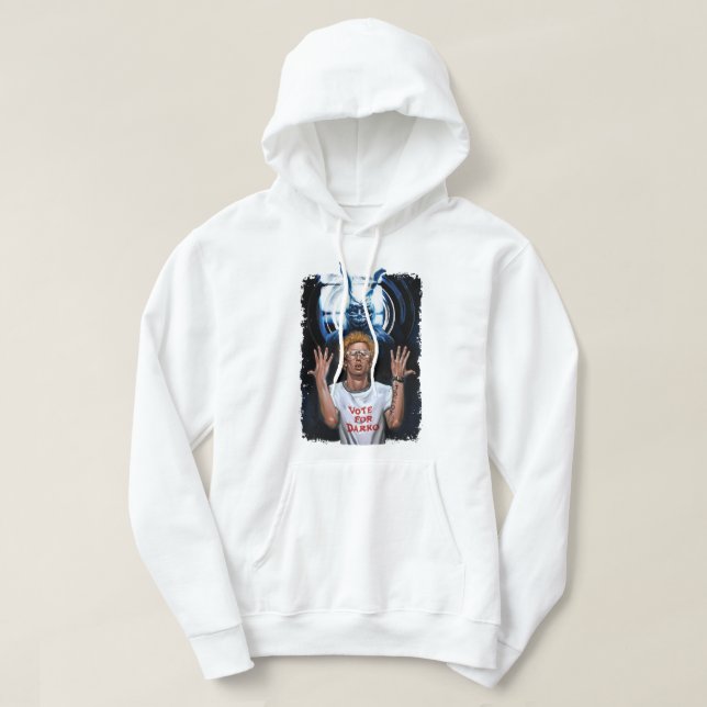 Geschenk für Männer Darko Psychologische Donnie Ho Hoodie (Design vorne)