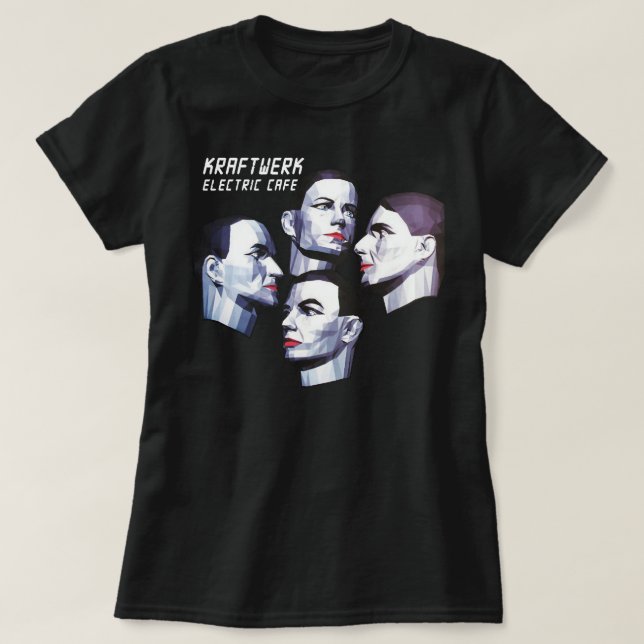 Geschenk für Männer Deutsches Kraftwerk Band Phant T-Shirt (Design vorne)