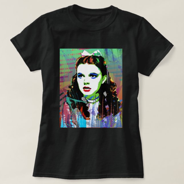 Geschenk für Männer Dorothy Zauberer Oz Retro Vint T-Shirt (Design vorne)