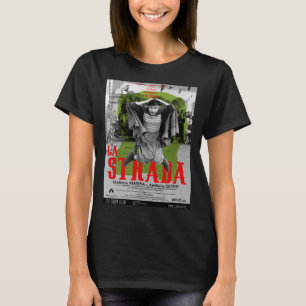 Geschenk für Männer federico fellini Vintage Retro T-Shirt