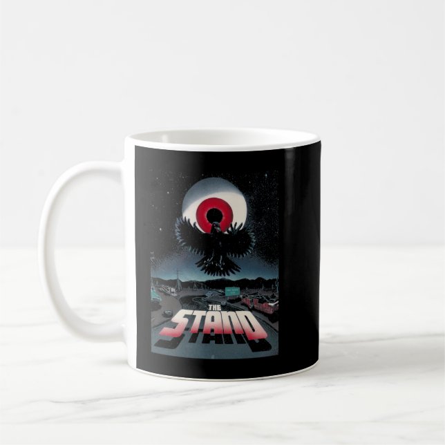 Geschenk für Männer Film Stephen Film König Hallow Kaffeetasse (Links)