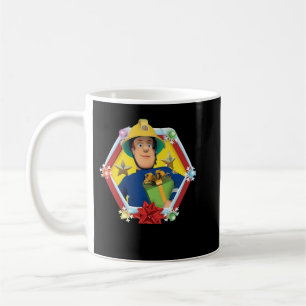 Geschenk für Männer Fireman Kinder Cartoon Sam Pha Kaffeetasse