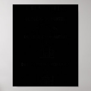 Geschenk für Männer Kleidung Geburtstag 50. Stadle Poster