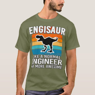 Geschenk für Männer, lustige Dinosaurier T-Shirt