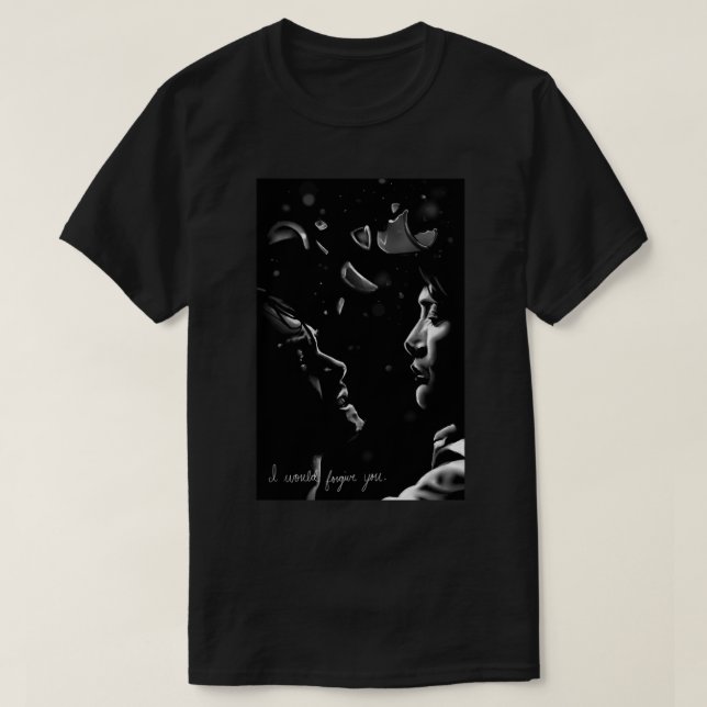 Geschenk für Männer Mikkelsen dänische Mads Schaus T-Shirt (Design vorne)