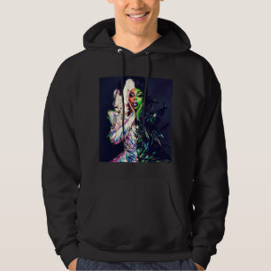 Geschenk für Männer Zauberer Oz Retro Vintag Hoodie