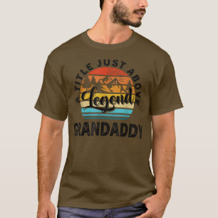 Geschenk für Männer zum Vatertag  Grandaddy ein Ti T-Shirt