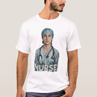 Geschenk für männliche Krankenpfleger: Held der We T-Shirt