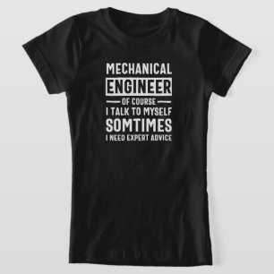 Geschenk für Maschinenbauer T-Shirt