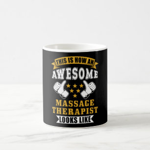 Geschenk für Massagetherapeuten Kaffeetasse