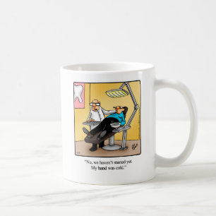 Geschenk für medizinisch/zahnmedizinisch Spaß Tass Kaffeetasse