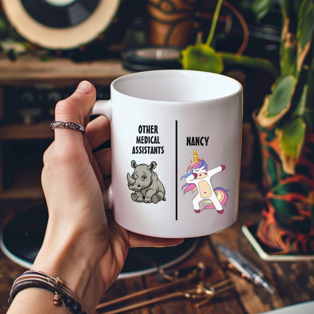 Geschenk für Medizinische Fachangestellte, Persona Kaffeetasse (Von Creator hochgeladen)