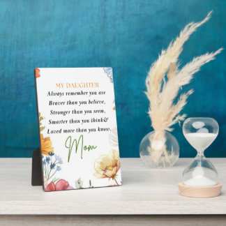 Geschenk für meine Jugendtochter, Inspiration Fotoplatte