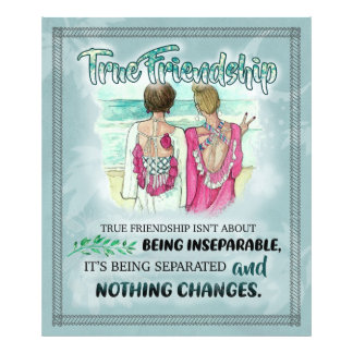 Geschenk für meinen besten Freund | Bestes Freund- Fotodruck