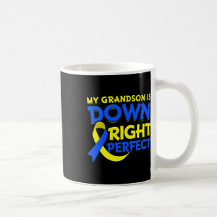 Geschenk für meinen Enkel mit Down-Syndrom, einfac Kaffeetasse