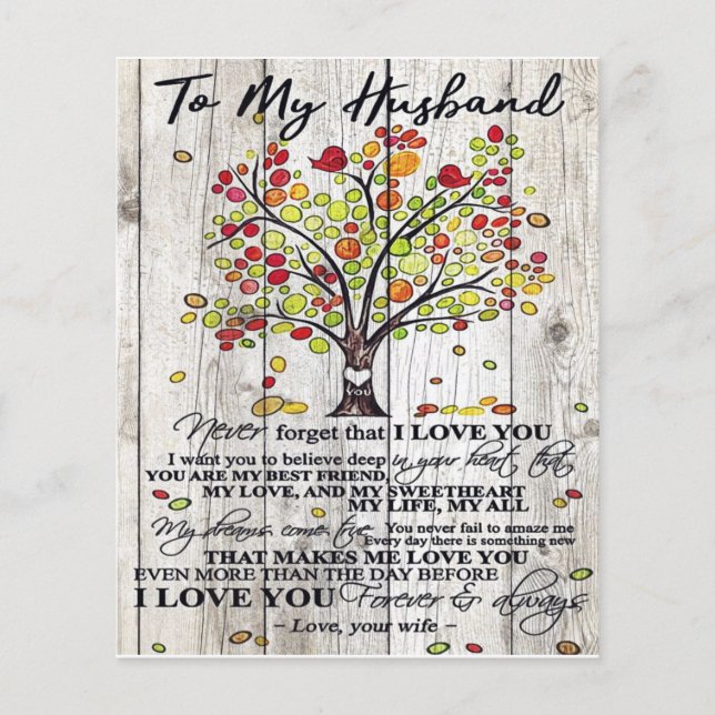 Geschenk für meinen Mann Flyer (Vorne)